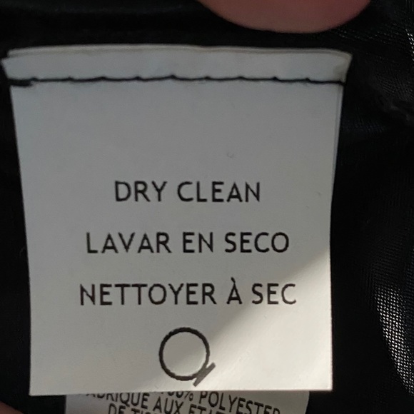 🔥NWOT💋Onyx Nite 💋black lined 💋skirt - Picture 5 of 15